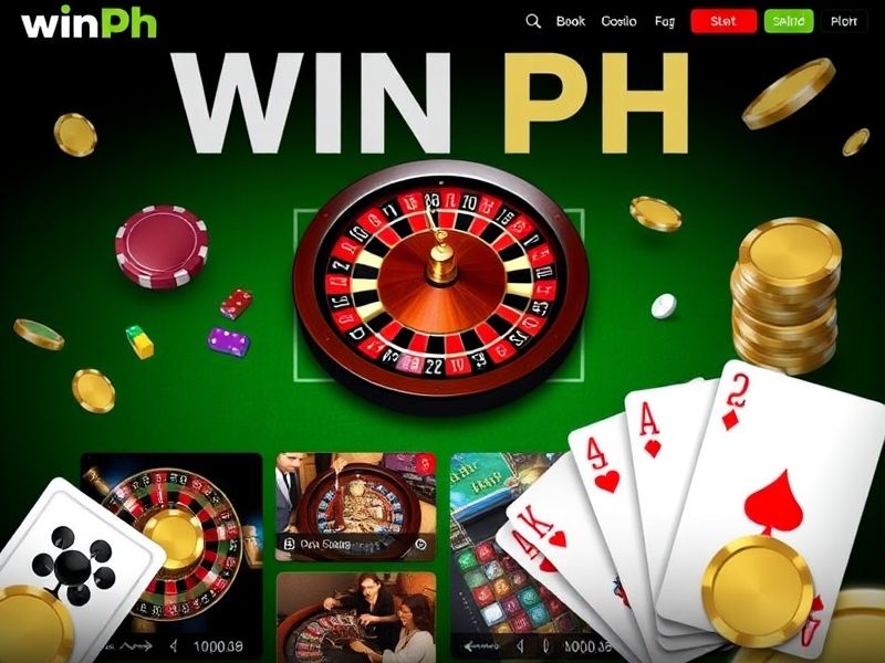 Discover the ultimate gambling experience at winph.com. Explore a wide range of casino games, sports betting, and exclusive promotions. Join now and claim your welcome bonus!