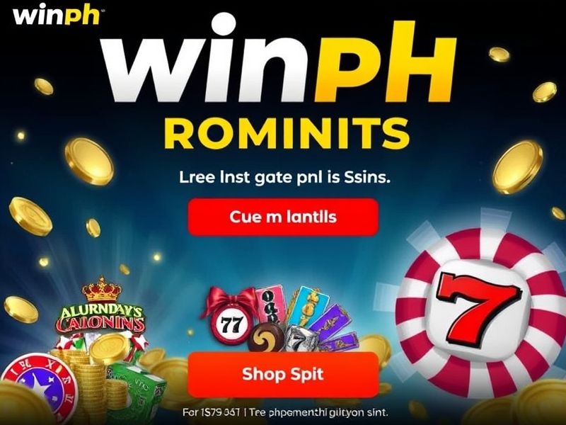 Discover the ultimate gambling experience at winph.com. Explore a wide range of casino games, sports betting, and exclusive promotions. Join now and claim your welcome bonus!